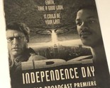 Independence Day Tv Guide Print Ad Will Smith Jeff Goldblum TPA9 - $5.93