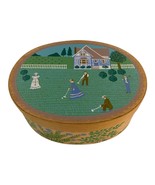 Vintage 1986 Christine Graf Signature Collection Wooden Box – American G... - €21,53 EUR