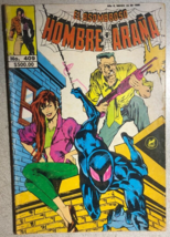 AMAZING SPIDER-MAN #409 (1988) Mexican edition Spanish comic book black ... - £14.78 GBP