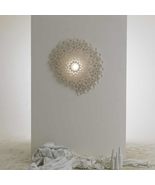 interoknack Peacock Hollow Metal Wall Lamp, Large Gold Artistic Geometri... - $18,466.17 MXN