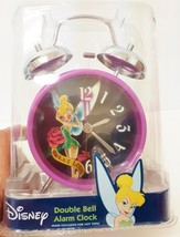 Disney Tinkerbell Double Bell Alarm Clock &quot;SWEET LOVE&quot;Hot Topic Excl New Sealed - £40.17 GBP
