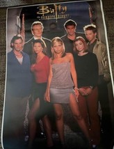 1998 -Original Never Used Buffy The vampire Slayer Poster. 12/8 - £22.82 GBP