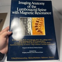 Imaging Anatomy of the Lumbosacral Spine with Magnetic Resonance - £25.99 GBP