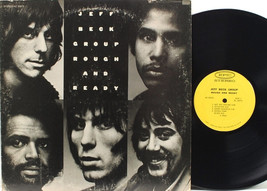 Jeff Beck Group Rough and Ready KE 30973 Epic 1971 Vinyl LP VG+ 1st Press - £11.71 GBP