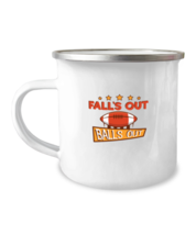 12 oz Camper Mug Coffee Funny Fall&#39;s Out Balls Out  - £20.06 GBP