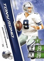 2010 Panini Adrenalyn XL #115 Tony Romo Dallas Cowboys  - £0.70 GBP
