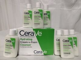 15 Pack of Cerave Hydrating Cream To Foam Cleanser: 1 Fl Oz Each, 15 Fl ... - $130.16 MXN