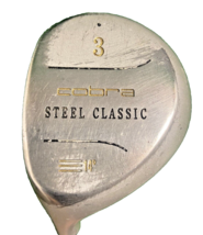 Cobra Steel Classic 3 Wood 14 Degrees Left-Handed Firm Flex Graphite 43 ... - £10.56 GBP
