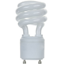 GU24 13W = 60 Watts CFL Bulb Energy Saver 10,000 hrs 13 Watt ENERGY STAR & UL!!! - £18.11 GBP
