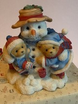 Cherished Teddies Frank &amp; Helen 352950 Fall Catalog Exclusive 1998 - $180.65 MXN