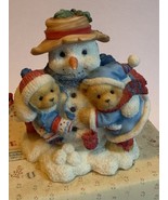 Cherished Teddies Frank &amp; Helen 352950 Fall Catalog Exclusive 1998 - €8,27 EUR