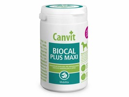 Genuine Canvit Biocal Plus MAXI Vitamins dogs Food Supplement dog comple... - $36.60
