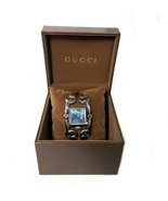Authentic Gucci Stainless Steel Signoria 116.5 Horsebit Wrist Watch LOOK... - $18,947.89 MXN