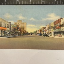 Main Street, Clovis, N. M. VTG Postcard - $6.30