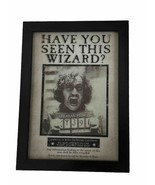 HARRY POTTER HAVE YOU SEEN THIS WIZARD AZKABAN PRISON 3D image FRAMED - $27.44 CAD