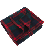 50X60 Throw Blankets, Plaid Fleece Throw Blankets for Bedroom, Couch, Li... - $15.42