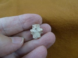 (CR592-2) 1/2&quot; Extra SMALL Fairy Stone CHRISTIAN CROSS Staurolite Crysta... - £9.66 GBP