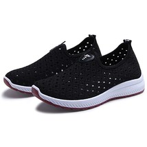 Summer Women&#39;s Sports shoes sneakers shoes fashion hollow out breathable leisure - £20.87 GBP