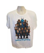 2016 Charlotte Hornets Buzz City Team Adult White XL TShirt - €16,98 EUR