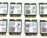 LOT OF 8 Intel Dual Band Wireless-AC 8265NGW WiFI Card w Bluetooth 85159... - $20.53