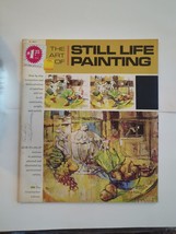 The Art Of Still Life Painting Walter Brooks 1972 Grumbacher Vintage Book SC - £9.65 GBP