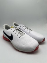 Nike Air Zoom Victory Tour 3 White/Red/Black Golf Shoes DV6798-101 Men&#39;s... - $109.95