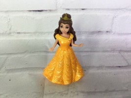 Disney Princess Little Kingdom Magiclip Belle Beauty &amp; The Beast Figure ... - £13.61 GBP