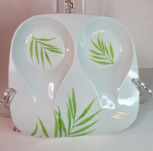 Reston Lloyd Eurita Bamboo Leaves Double Spoon Rest Holder Corelle Coord... - £17.49 GBP