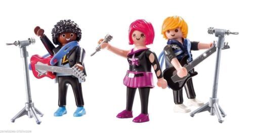 PLAYMOBIL 5605 Pop Rock Star Band CITY LIFE - $14.99