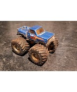Used Vintage Road Champs 1980s Flash Chevrolet Step Side Truck Blue Diecast - $166.12 MXN