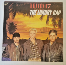 HEAVEN 17 POSTER The Luxury Gap Promo Flat *Rare* Synth Pop New Wave Electronic - $24.18