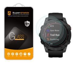 3X Tempered Glass Screen Protector For Garmin Fenix 7/ 7 Solar - £15.72 GBP