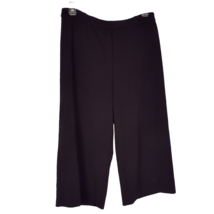 Zac &amp; Rachel Black Dress Capri Pants Size 14 - £11.09 GBP