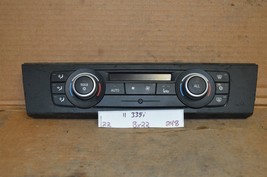 10-14 BMW 335i Temperature AC Climate 64119250394 Control 248-22 bx22 - $13.71