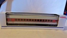 HO Scale Marklin Passenger Coach Car, #1 Deutsche Bahn #4286 with Interior - £67.15 GBP