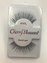 Cherry Blossom Eyelashes Model# 747L Black 1 Pair Per Each Pk - £1.49 GBP+