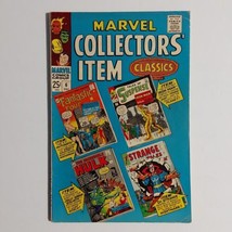 Marvel Collectors&#39; Item Classics 6 VG- Marvel Comics 1966 Silver Age - £7.03 GBP