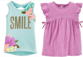 allbrand365 designer Toddlers T-Shirt &amp; Dress 2-Piece Size 18M Color Min... - £11.35 GBP