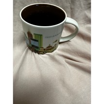 Starbucks You Are Here Coffee Mug Indianapolis Indiana Beverage Cup - $14.85