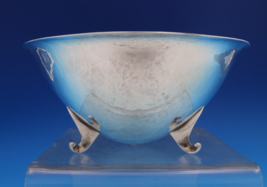 Arts and Crafts Sterling Silver Dip Dish Footed #158 2 1/2&quot; x 5 1/2&quot; (#8... - $682.11