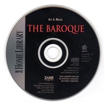 Zane: Art &amp; Music: The Baroque (CD, 1996) for Win/Mac - NEW CD in SLEEVE - £3.14 GBP