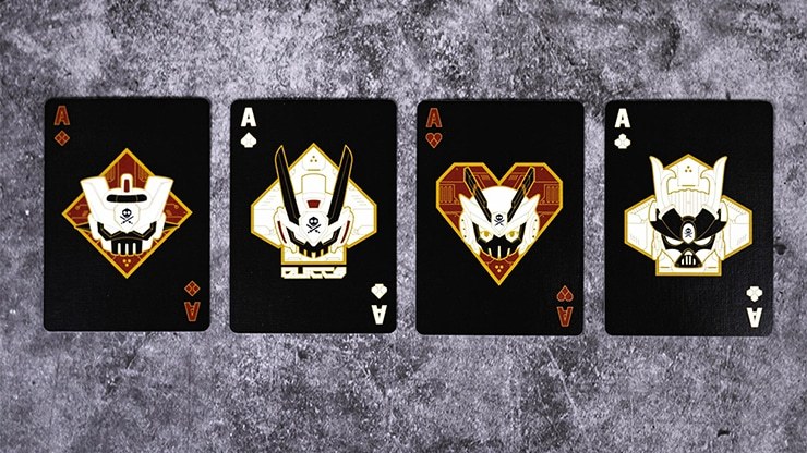 Bicycle Quiccs Ghost White Playing Cards by USPCC Item image 2