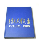 Lewiston High School Folio Yearbook Class of 1969 Lewiston Maine ME - £30.19 GBP