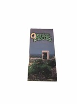 Discover Macon, Georgia 1970’s-1980’s Vintage Fold-Out Map &amp; Brochure - $151.35 MXN