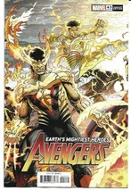 Avengers (2018) #43 Weaver Connecting Var (Marvel 2021) &quot;New Unread&quot; - £3.65 GBP