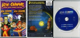 Alvin &amp; The Chipmunks Double Feature Frankenstein &amp; Wolfman Universal Video New - £7.93 GBP