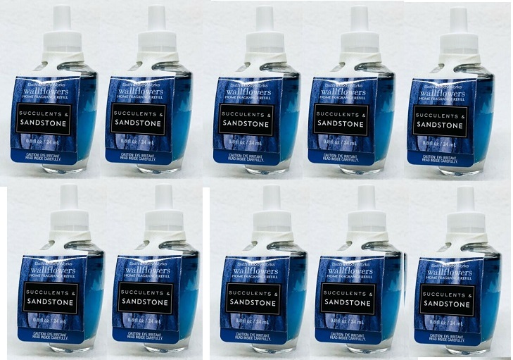 Bath &amp; Body Works Succulents Sandstone Wallflower Home Fragrance Refill ... - $64.50