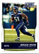 Bruce Irvin 2016 Score #291 Seattle Seahawks Football Card NFL - $1.77