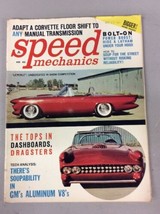 August Speed Mechanics Vintage Magazine The Tops In Dashboards Dragsters - £15.97 GBP