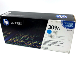 GENUINE HP 309A Q2671A Cyan Toner Cartridge LaserJet 3500 3550 3700 OEM - £16.52 GBP